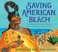 Book Cover for Saving American Beach by Heidi Tyline King