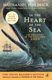 Book Cover for In the Heart of the Sea by Nathaniel Philbrick, Nathaniel Philbrick, Puffin Books