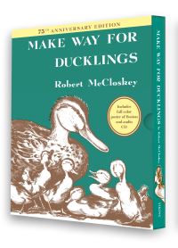 Book Cover for Make Way for Ducklings by Robert McCloskey