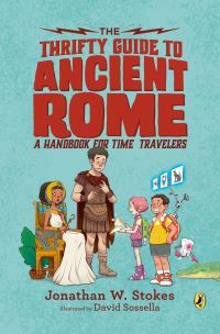 Book Cover for The Thrifty Guide to Ancient Rome by Jonathan W Stokes