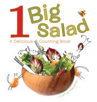 Book Cover for 1 Big Salad by Juana Medina