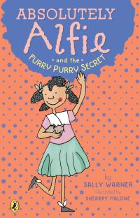 Book Cover for Absolutely Alfie and the Furry, Purry Secret by Sally Warner