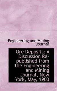 Book Cover for Ore Deposits by Inazo Nitobe