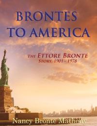 Book Cover for Brontes to America by Nancy Bronte Matheny