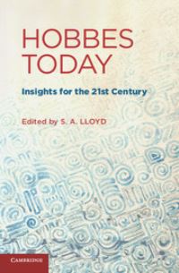 Book Cover for Hobbes Today by S A Lloyd