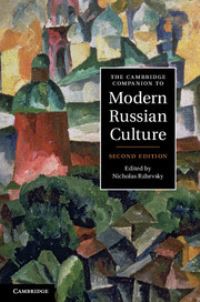 Book Cover for The Cambridge Companion to Modern Russian Culture by Nicholas Rzhevsky