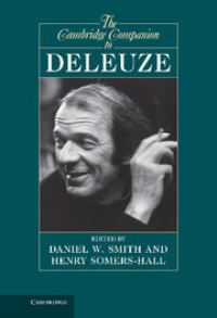 Book Cover for The Cambridge Companion to Deleuze by Daniel W Smith, Henry SomersHall