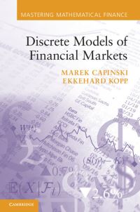 Book Cover for Discrete Models of Financial Markets by Marek CapiÔnski, P E Kopp