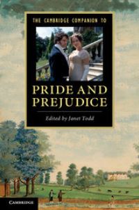 Book Cover for The Cambridge Companion to Pride and Prejudice by Janet M Todd