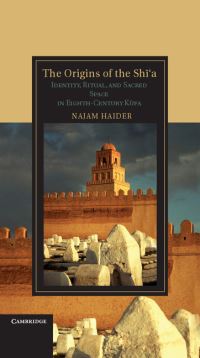 Book Cover for The Origins of the Shia by Najam Iftikhar Haider