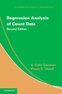 Book Cover for Regression Analysis of Count Data by A Colin Cameron, P K Trivedi