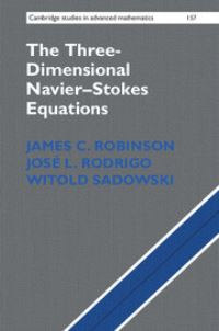 Book Cover for The Three-Dimensional Navier-Stokes Equations by James C Robinson, Jose L Rodrigo, Witold Sadowski