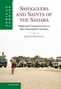 Book Cover for Smugglers and Saints of the Sahara by Judith Scheele