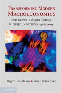 Book Cover for Transforming Modern Macroeconomics by Roger Backhouse, Mauro Boianovsky