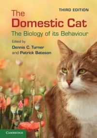 Book Cover for The Domestic Cat by Dennis C Turner, P P G Bateson, Michael Edwards