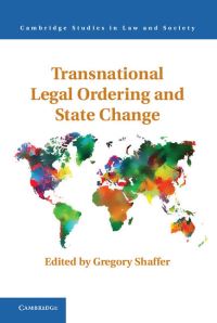 Book Cover for Transnational Legal Ordering and State Change by Gregory C Shaffer