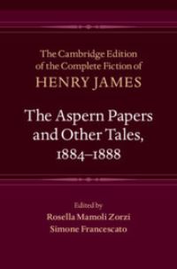 Book Cover for The Aspern Papers and Other Tales, 1884-1888 by Henry James, Henry James