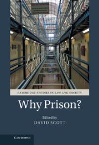 Book Cover for Why Prison? by David Gordon Scott
