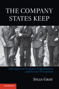 Book Cover for The Company States Keep by Julia Gray