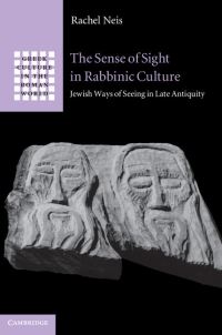 Book Cover for The Sense of Sight in Rabbinic Culture by Rachel Neis
