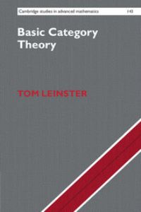 Book Cover for Basic Category Theory by Tom Leinster