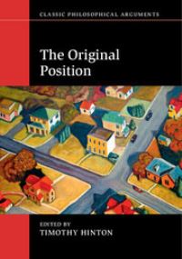 Book Cover for The Original Position by Timothy Hinton