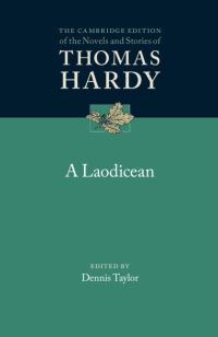 Book Cover for A Laodicean by Thomas Hardy