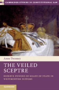 Book Cover for The Veiled Sceptre by Anne Twomey