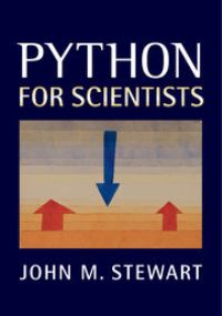 Book Cover for Python for Scientists by John Stewart