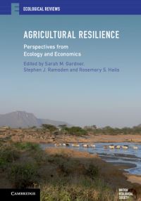 Book Cover for Agricultural Resilience by Sarah Gardner, Stephen Ramsden, Rosemary Hails