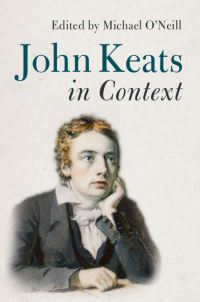 Book Cover for John Keats in Context by Michael University of Durham ONeill