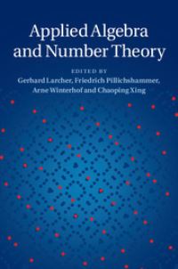 Book Cover for Applied Algebra and Number Theory by Harald Niederreiter