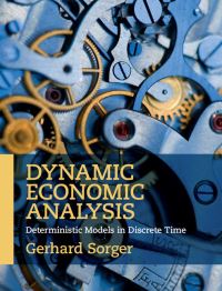Book Cover for Dynamic Economic Analysis by Gerhard Sorger