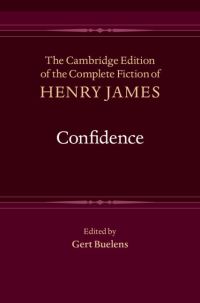 Book Cover for Confidence by Henry James