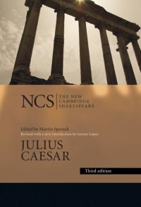 Book Cover for Julius Caesar by William Shakespeare