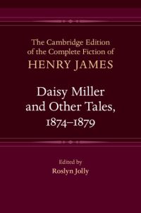 Book Cover for Daisy Miller and Other Tales, 1874-1879 by Henry James