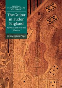 Book Cover for The Guitar in Tudor England by Christopher Page