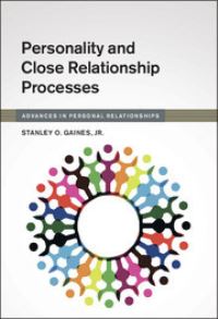 Book Cover for Personality and Close Relationship Processes by Stanley O Gaines