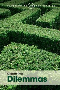 Book Cover for Dilemmas by Gilbert Ryle