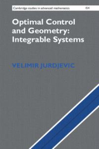 Book Cover for Optimal Control and Geometry by Velimir Jurdjevic