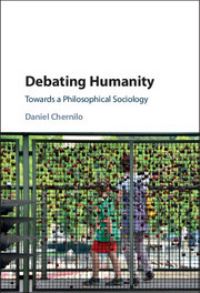 Book Cover for Debating Humanity by Daniel Chernilo