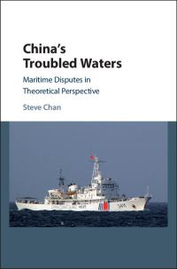 Book Cover for China's Troubled Waters by Steve Chan