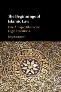 Book Cover for The Beginnings of Islamic Law by Lena Salaymeh