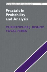Book Cover for Fractals in Probability and Analysis by Christopher J Bishop, Y Peres