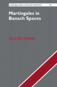 Book Cover for Martingales in Banach Spaces by Gilles Pisier