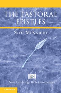 Book Cover for The Pastoral Epistles by Scot McKnight