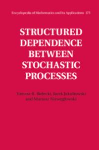 Book Cover for Structured Dependence Between Stochastic Processes by Tomasz R Bielecki, Jacek Jakubowski, Mariusz Nieweglowski