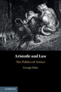 Book Cover for Aristotle and Law by George Duke
