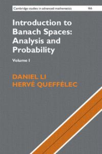Book Cover for Introduction to Banach Spaces by Daniel Li, Hervé Queffélec