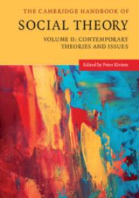 Book Cover for The Cambridge Handbook of Social Theory. Volume 2 by Peter Kivisto